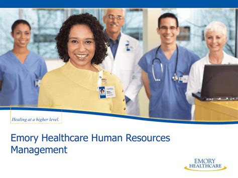 emory healthcare resources